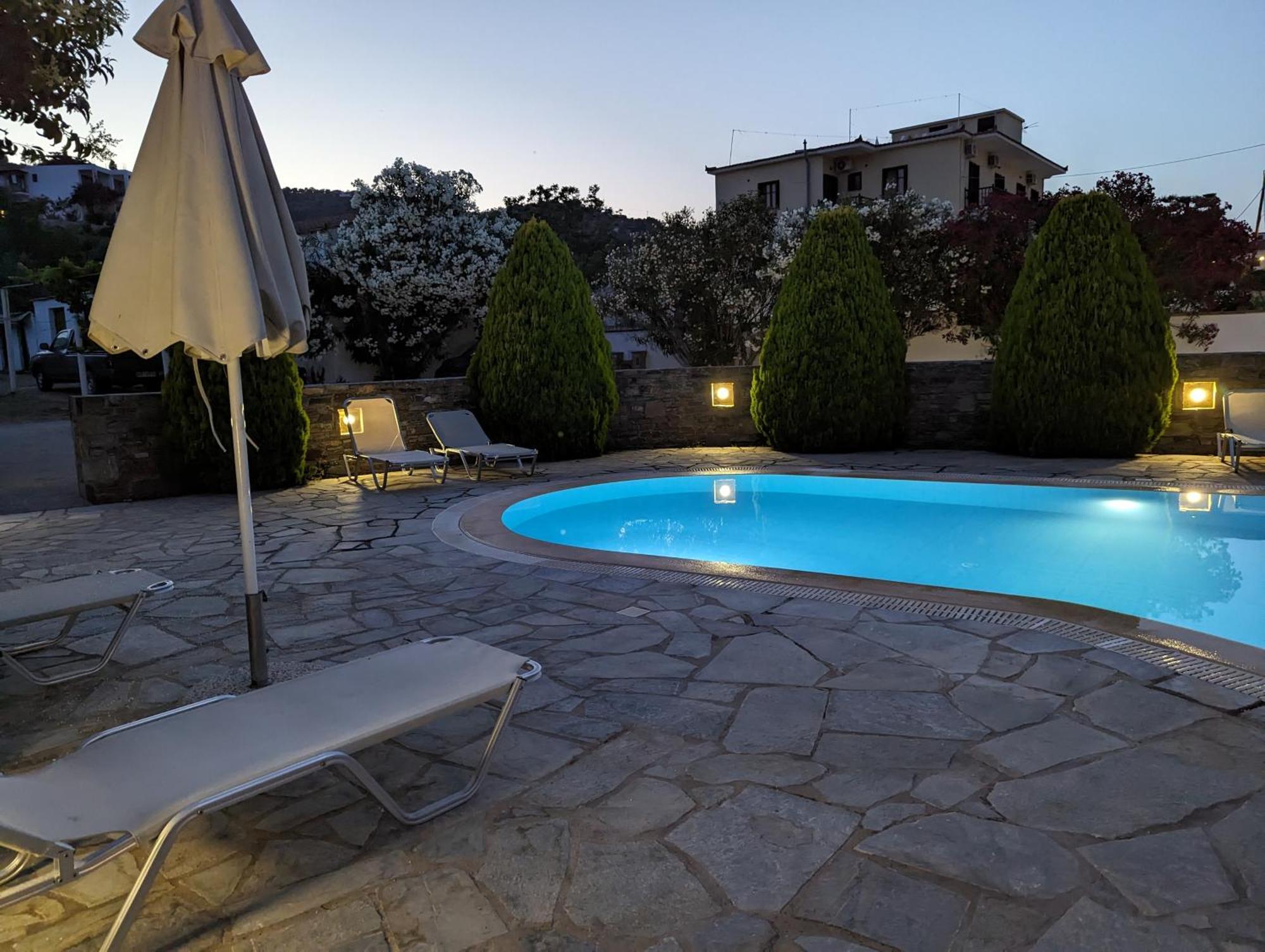Guesthouse Christos Bandar Skopelos Luaran gambar