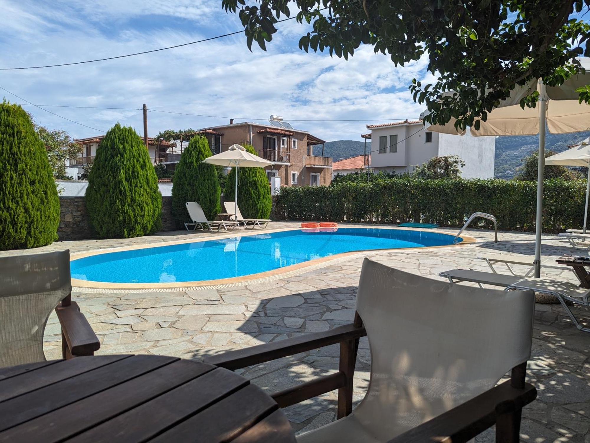Guesthouse Christos Bandar Skopelos Luaran gambar