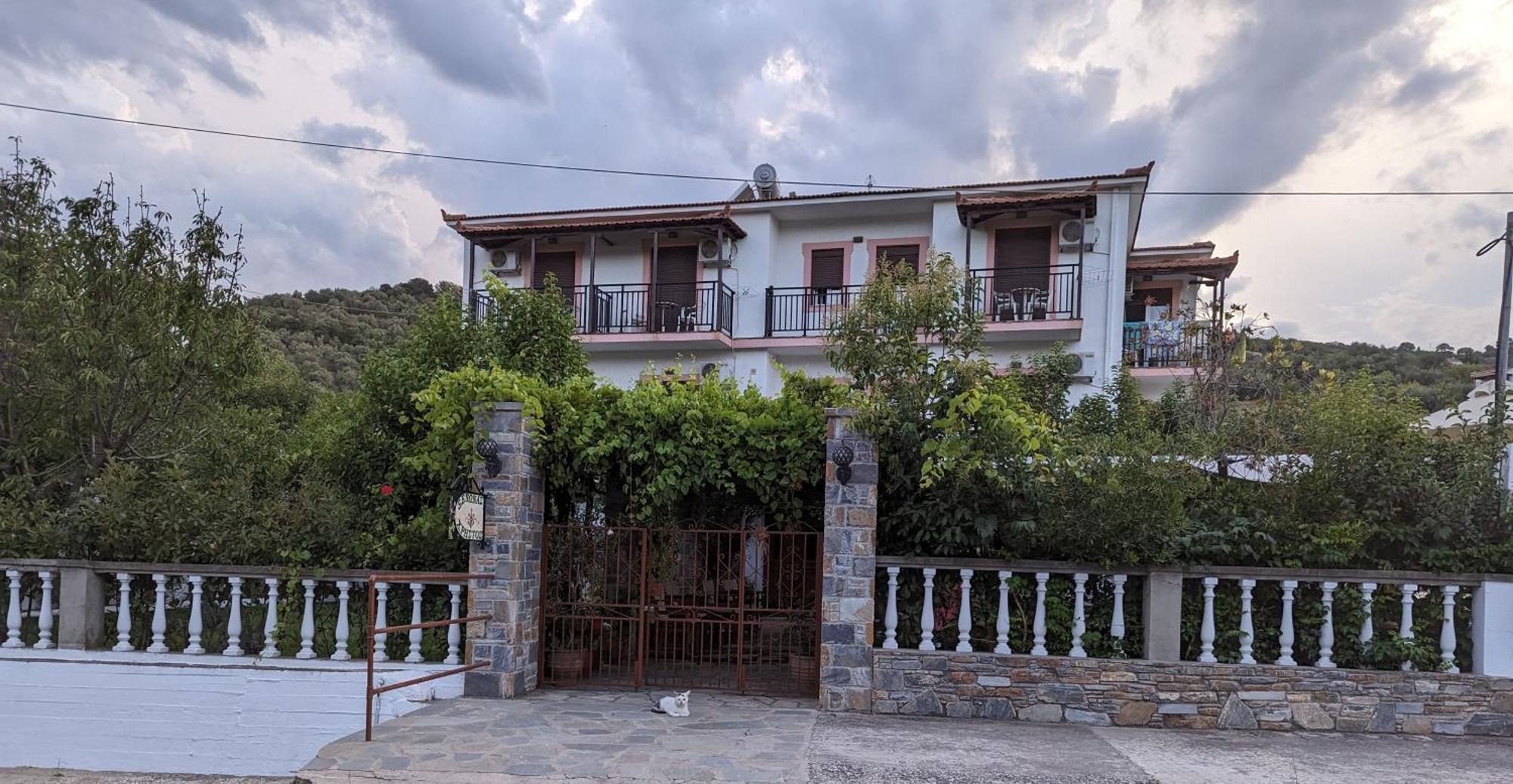 Guesthouse Christos Bandar Skopelos Luaran gambar