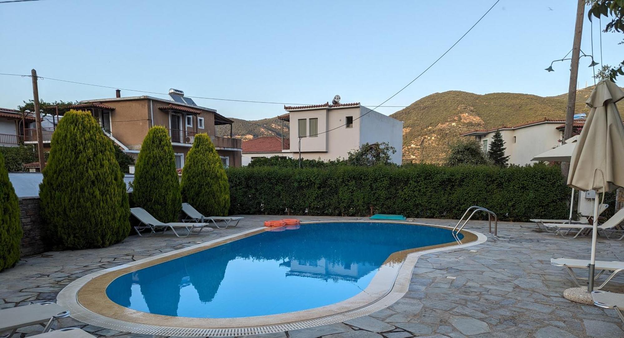 Guesthouse Christos Bandar Skopelos Luaran gambar