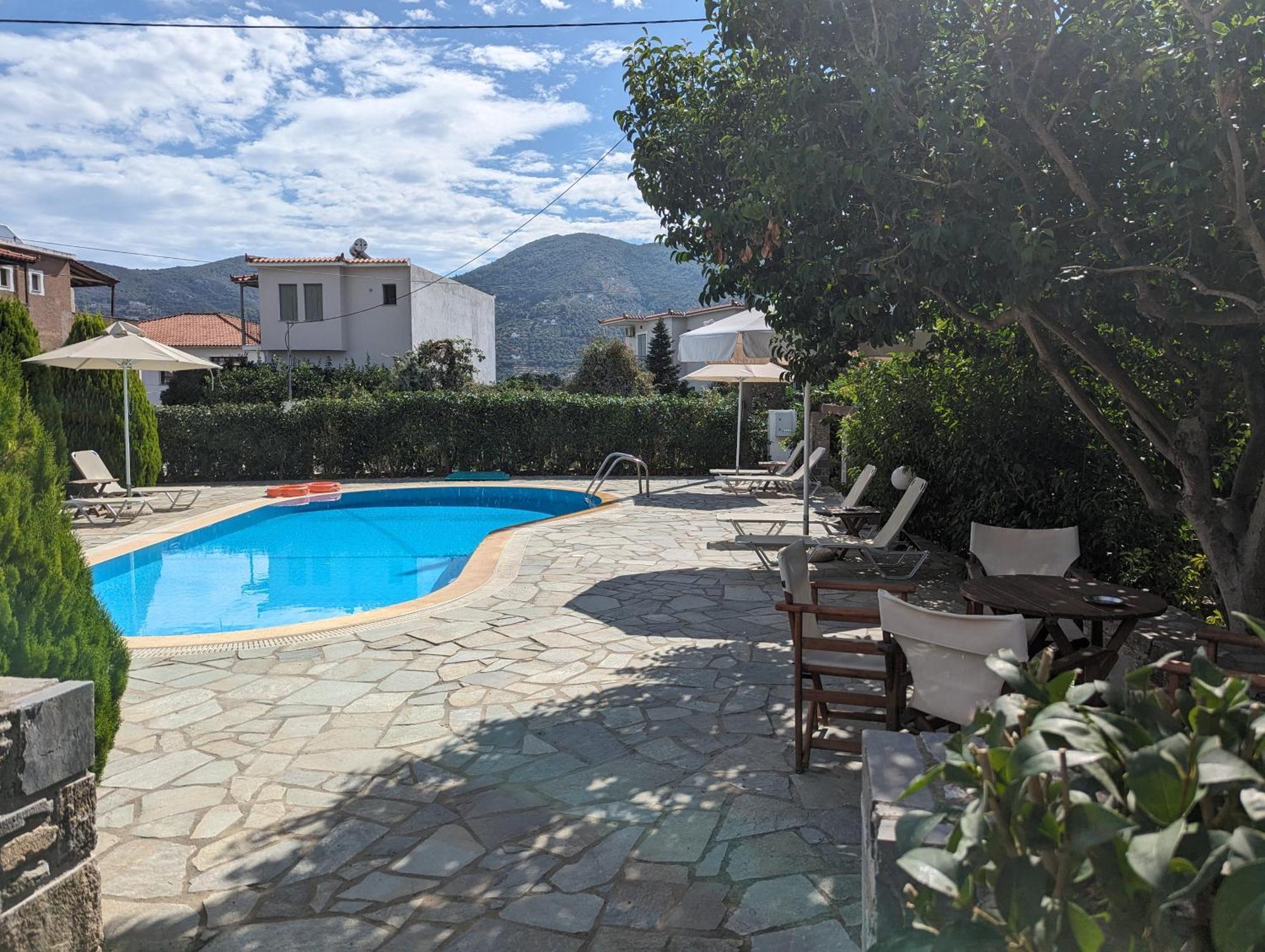 Guesthouse Christos Bandar Skopelos Luaran gambar