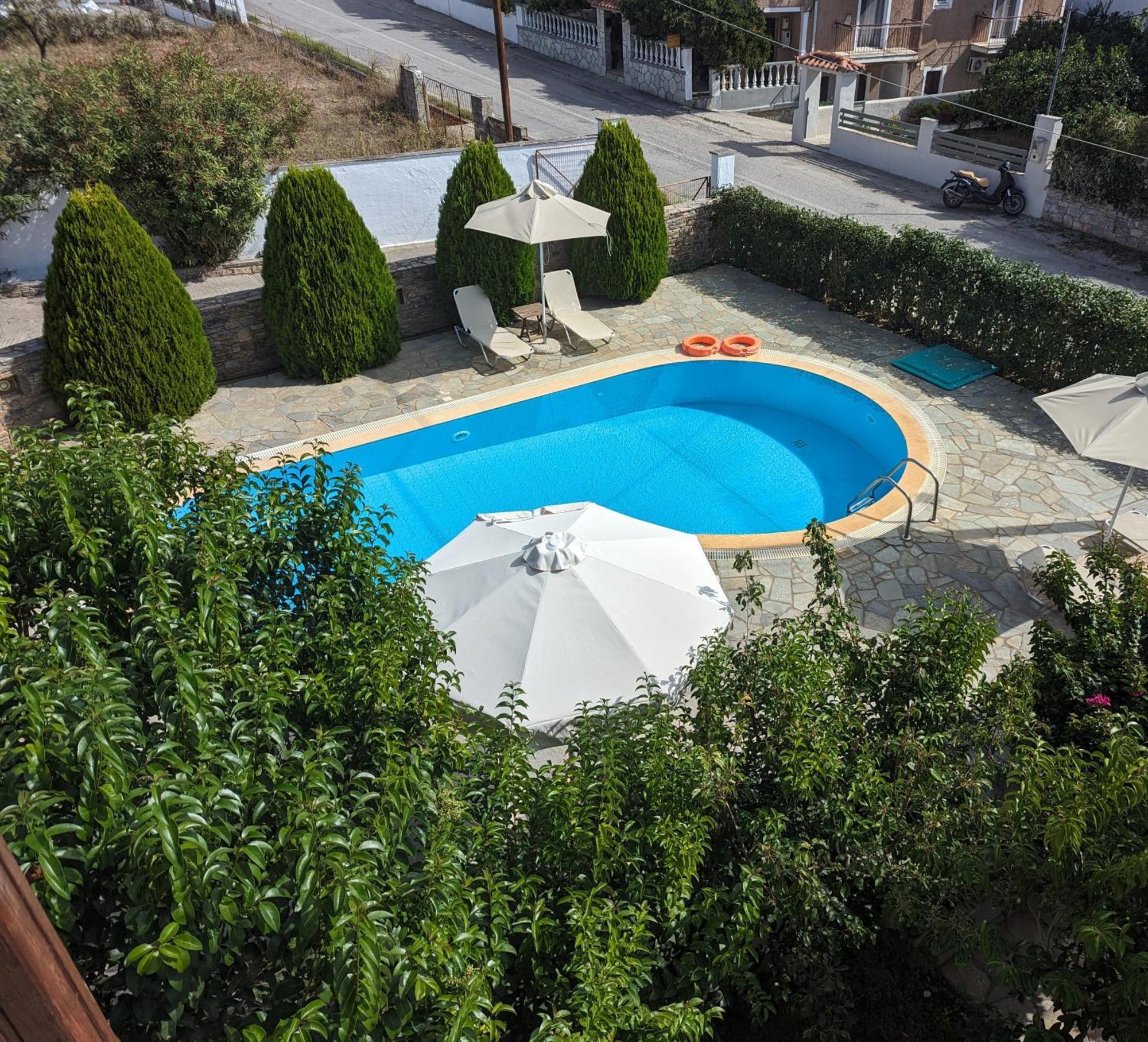 Guesthouse Christos Bandar Skopelos Luaran gambar