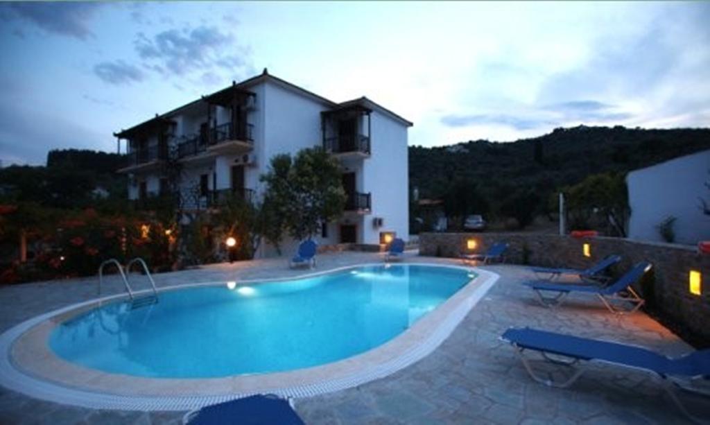 Guesthouse Christos Bandar Skopelos Luaran gambar